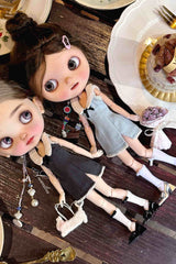 Ash Gray Tea Time Chic Set
