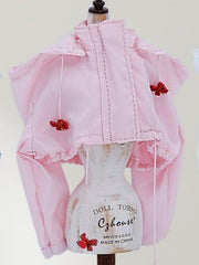 🎀Doll Sun Protection Jacket with Beaded Bows