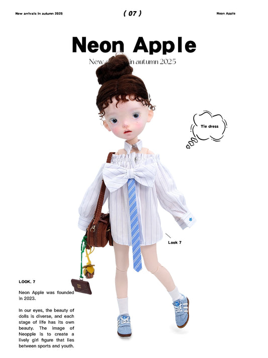 Bow-Tie Girly Doll Shirt