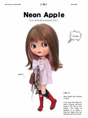 Bow-Tie Girly Doll Shirt