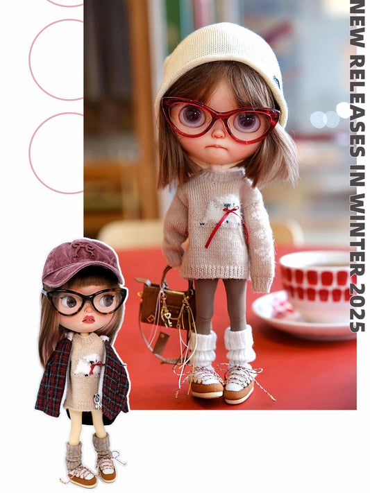 Bow & Lamb Knit Sweater
