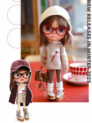 Bow & Lamb Knit Sweater