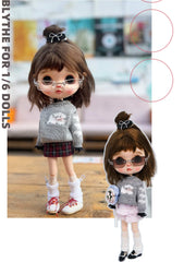 Bow & Lamb Knit Sweater