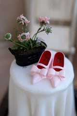 Bowknot Pointed Toe Doll High Heels