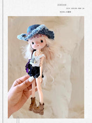 Butterfly Party Doll Tank Top for BJD, Blythe dolls