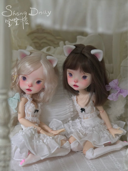 “ CAT SHA” BJD Doll  Pre-Order Edition