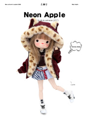 Cat-Ear Faux Fur Hood Coat for Blythe/BJD