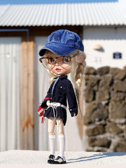✨Urban Chic Corduroy Knit Dress | Fits BJD & Blythe Dolls✨