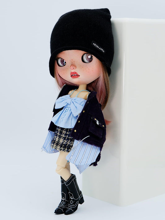 Cozy Chic Doll Knit Beanie