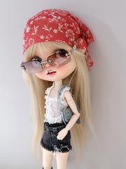 Doll Denim Shorts · OB22/OB24 Outfit · Doll Clothes