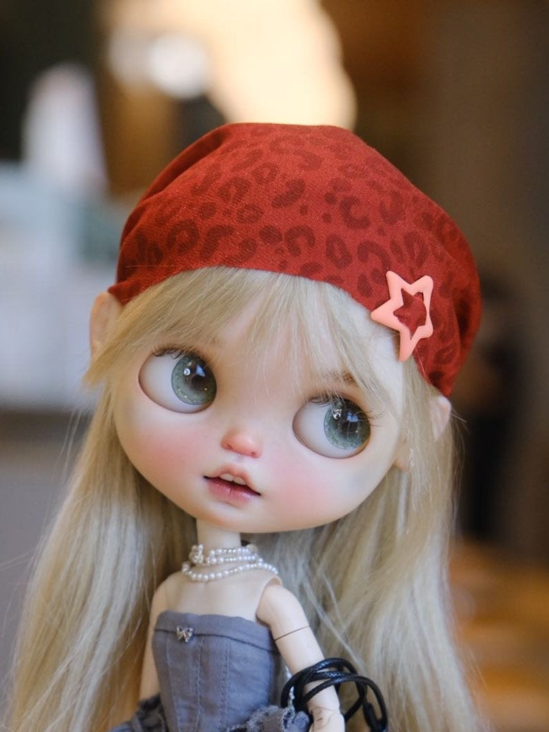 Doll Headscarf for Blythe & 1/6 Scale Dolls