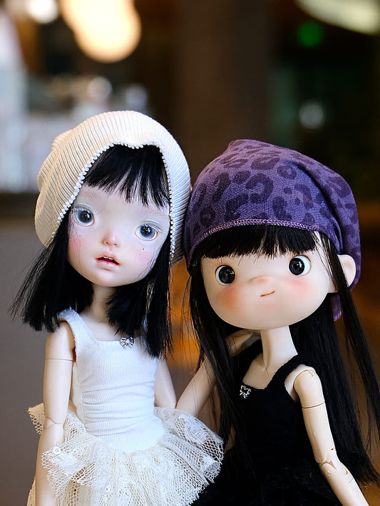 Doll Headscarf for Blythe & 1/6 Scale Dolls