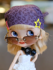 Doll Headscarf for Blythe & 1/6 Scale Dolls