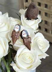 Bow Pointed-Toe High Heels for dolls