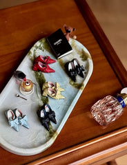 Bow Pointed-Toe High Heels for dolls