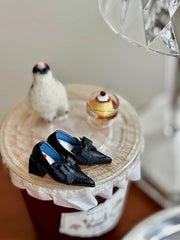 Bow Pointed-Toe High Heels for dolls