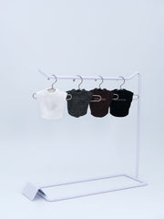 Doll Sleeveless Crop Top