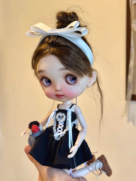 Doll Bunny Ear Headband
