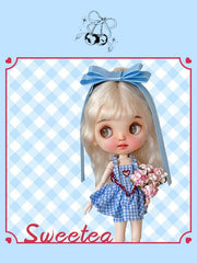 Doll Bunny Ear Headband