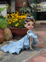 Dreamy Princess Gown Set--Elsa