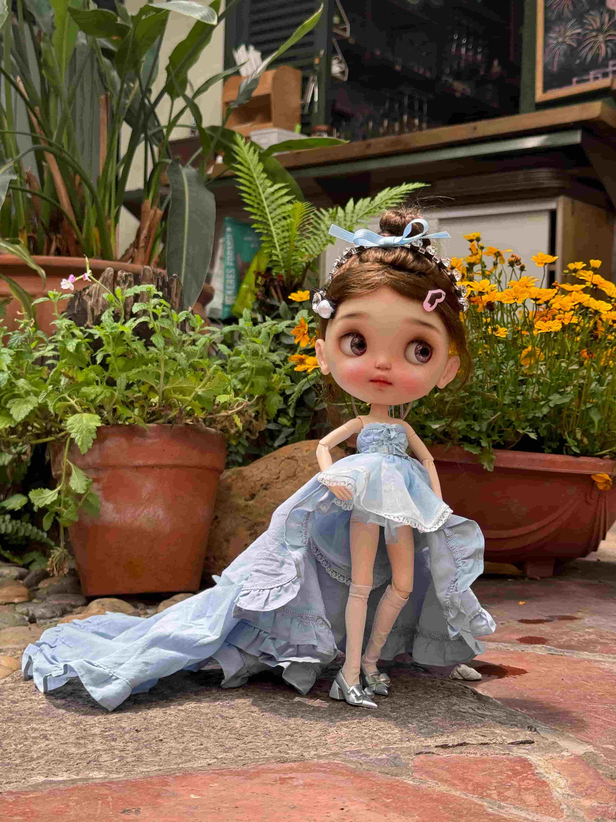 Dreamy Princess Gown Set--Elsa