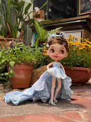 Dreamy Princess Gown Set--Elsa