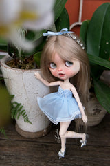 Dreamy Princess Gown Set--Elsa