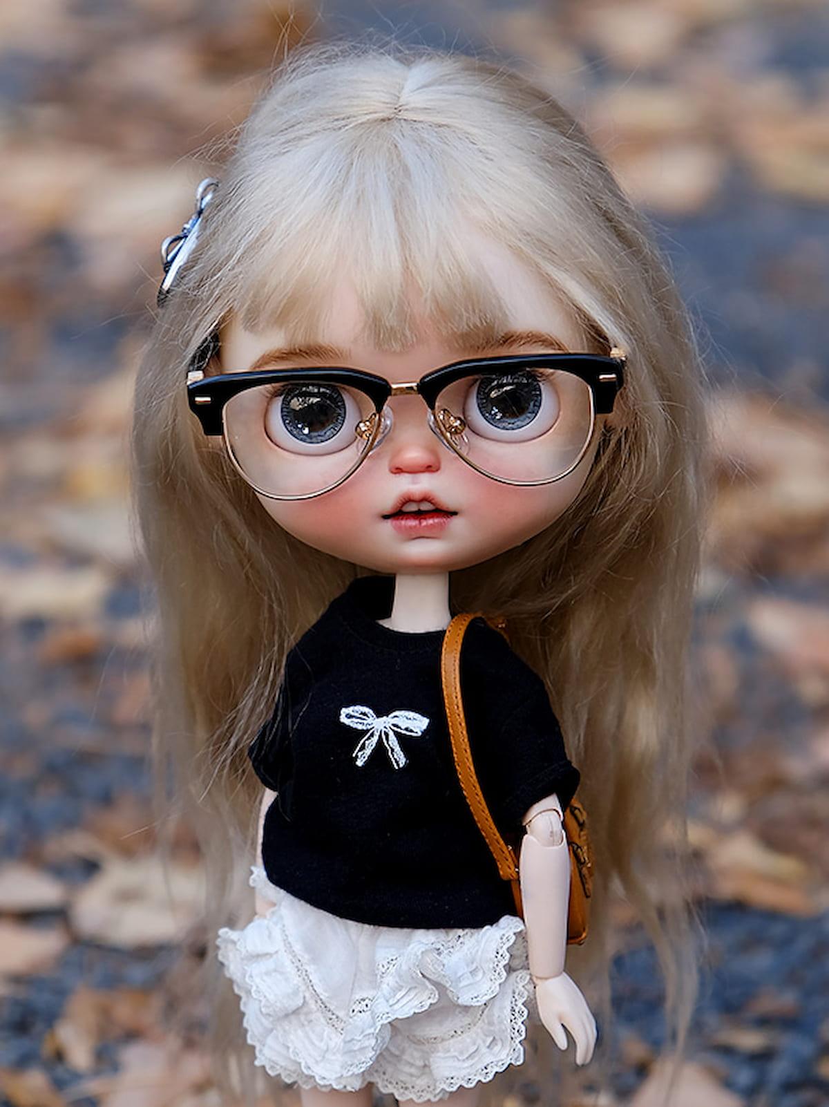 Intellectual Vintage Mini Glasses for Blythe Dolls