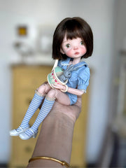 French Romantic Doll Dress – OB22/OB24 Outfit for 1/6 BJD & Blythe
