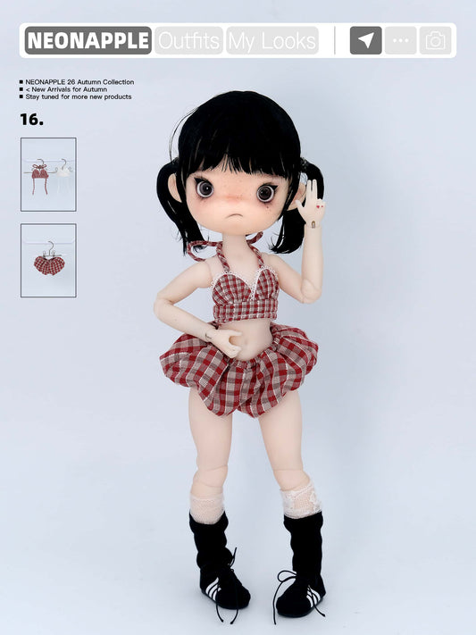 Halter Bustier Top For Blythe & Bjd Dolls