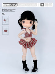 Halter Bustier Top For Blythe & Bjd Dolls