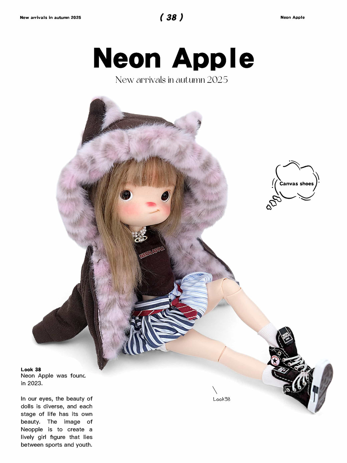 【pre order】High-Top Canvas Doll Shoes for Blythe & BJD