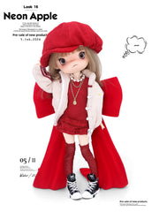 Chinese Style Doll Outerwear for bjd & blythe