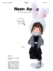 Loose-Fit Striped Doll Track Jacket