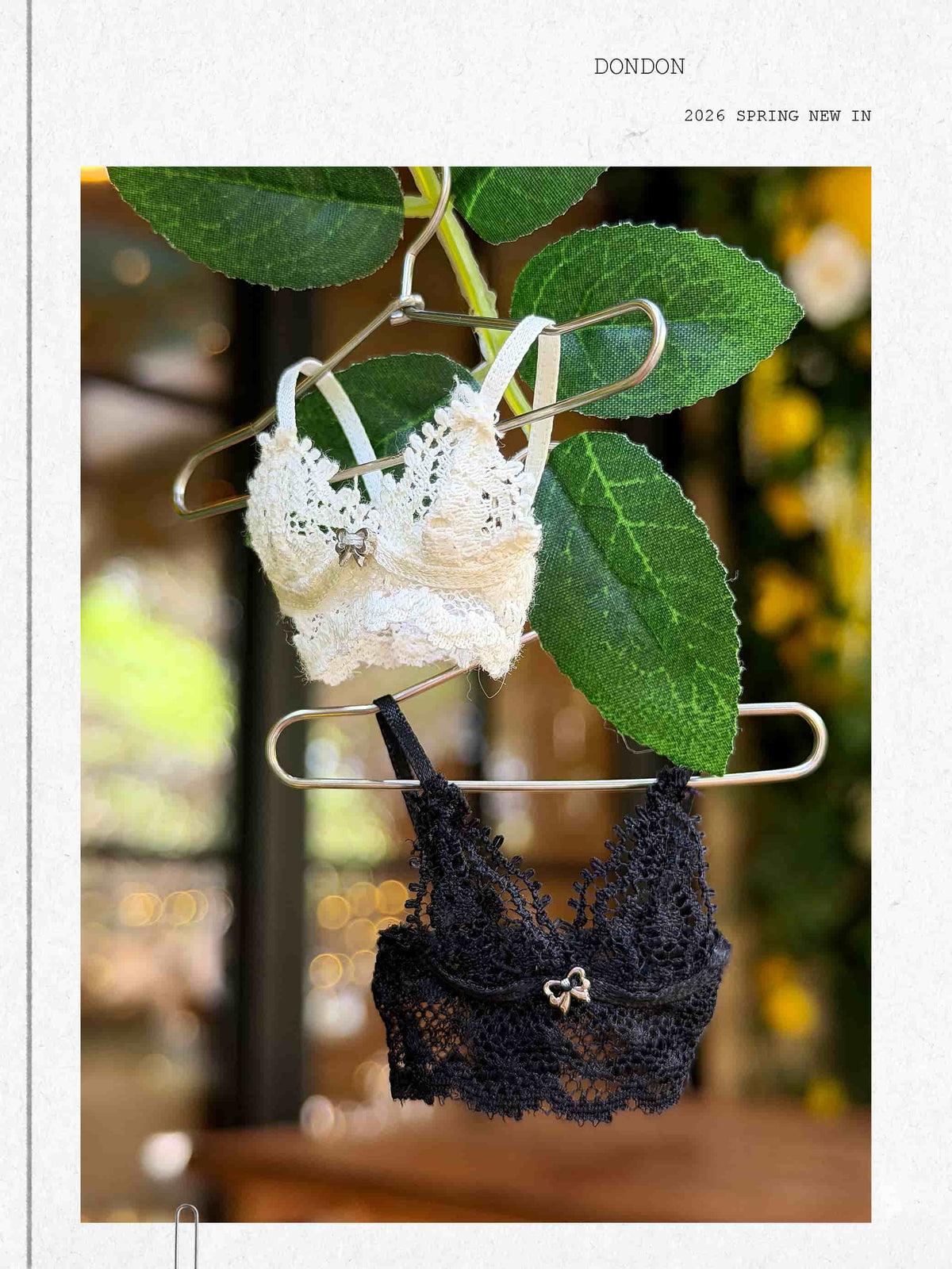 Mini Triangle Lace Bralette Top for Blythe & Bjd Dolls