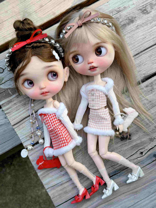 ✨Miu Sparkling Bow Headband - Doll Dream Hair Accessory
