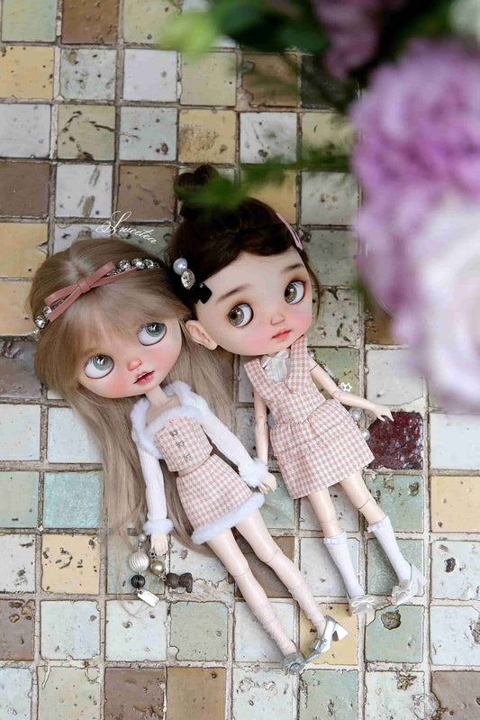 ✨Miu Sparkling Bow Headband - Doll Dream Hair Accessory