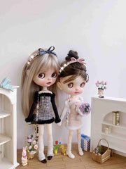 ✨Miu Sparkling Bow Headband - Doll Dream Hair Accessory