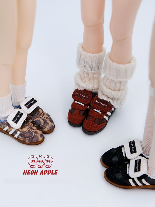 Neon Apple Mini Samba Sneakers