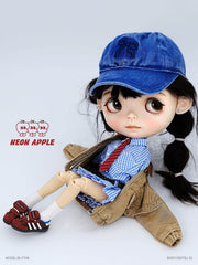 Neon Apple Mini Samba Sneakers