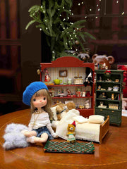 Off-Shoulder Knit Doll Top for blythe&bjd doll