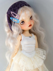 Pearl Ballerina Dress for OB22/OB24 Dolls – Fits BJD & Blythe
