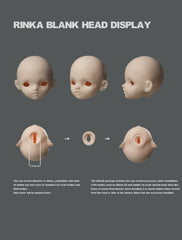 Rinka - Future Girl | 1/6 BJD Doll Full Set, Ready to Ship