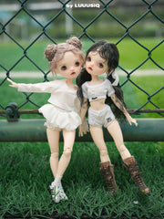 Rinka - Future Girl | 1/6 BJD Doll Full Set, Ready to Ship