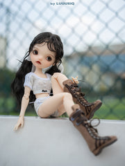 Rinka - Future Girl | 1/6 BJD Doll Full Set, Ready to Ship