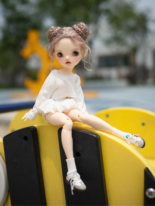 Rinka - Future Girl | 1/6 BJD Doll Full Set, Ready to Ship