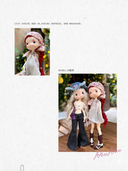 Rose Halter Doll Top for Blythe & BJD Dolls
