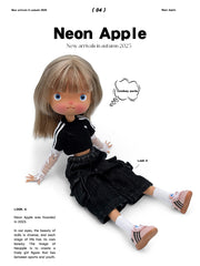 Sport Short-Sleeve Doll Top