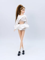 Spring Bloom Skirt Set