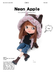 Suede Platform Doll Boots  BJD & Blythe Doll Shoes